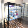 1800mm supermarket cake display showcase